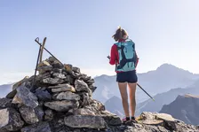 Pic de Baudouis & col des Ayes - © Thibaut Blais