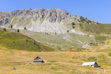 Pic de Baudouis & col des Ayes - © Thibaut Blais