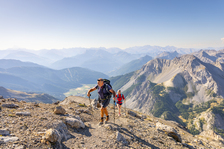 Pic de Baudouis & Col des Ayes - © Thibaut Blais