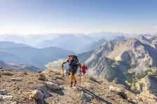 Pic de Baudouis & col des Ayes - © Thibaut Blais