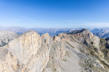 Pic de Baudouis & Col des Ayes - © Thibaut Blais