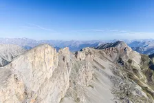 Pic de Baudouis & col des Ayes - © Thibaut Blais