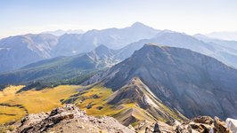 Pic de Baudouis & Col des Ayes - © Thibaut Blais