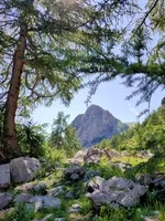 Montée à la Croix d'Aquila - © Laury Chamerlat