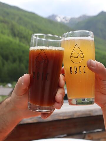 Una gamma di colori e birre - Brasserie en Clarée - © Laury Chamerlat