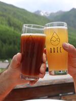 Una gamma di colori e birre - Brasserie en Clarée - © Laury Chamerlat