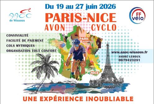 Passage of Paris-Nice Cyclo 2026