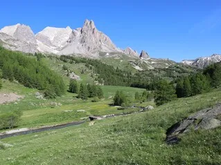 Upper Clarée Valley - © L.Chamerlat