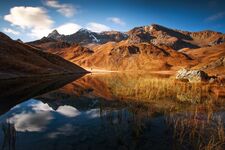 Lac de pêche Hautes Alpes - © Thibaut Blais
