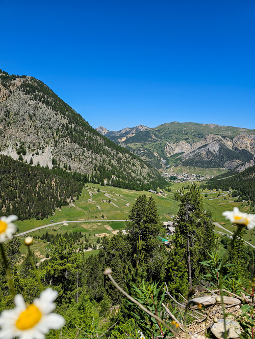 Sentier botanique de Cervières