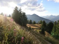 Vue depuis le hameau du Mélézin - © Laury Chamerlat