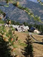 Le hameau du Mélézin - © Laury Chamerlat