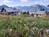 Le hameau du Mélézin - © Laury Chamerlat