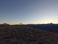 Lever de soleil à Notre Dame des Neiges - © Laury Chamerlat