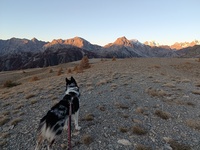 Lever de soleil à Notre Dame des Neiges - © Laury Chamerlat