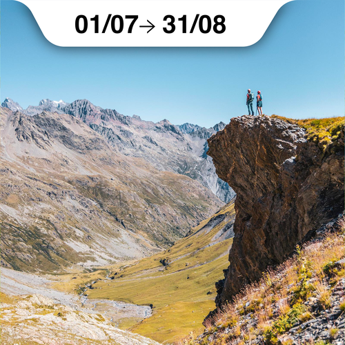 Tour des Ecrins - GR54 (11 jours)