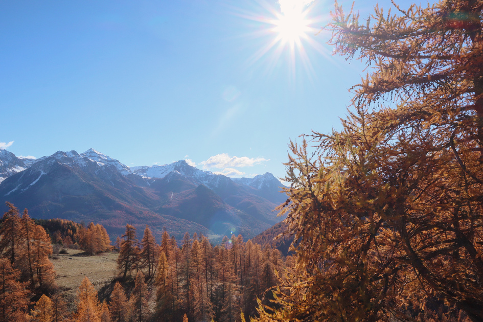 The Combes hamlet loop - © S.Morattel/OTHV