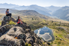 Black lake - © Thibaut Blais