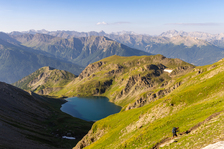 Panorama from the hike - © Thibaut Blais