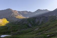 Hiking to Grand Glaiza - © Blais Thibault