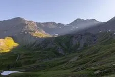 Randonnée vers le Grand Glaiza - © Blais Thibault