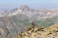 Point de vue depuis le Grand Gaiza - © Thibaut Blais