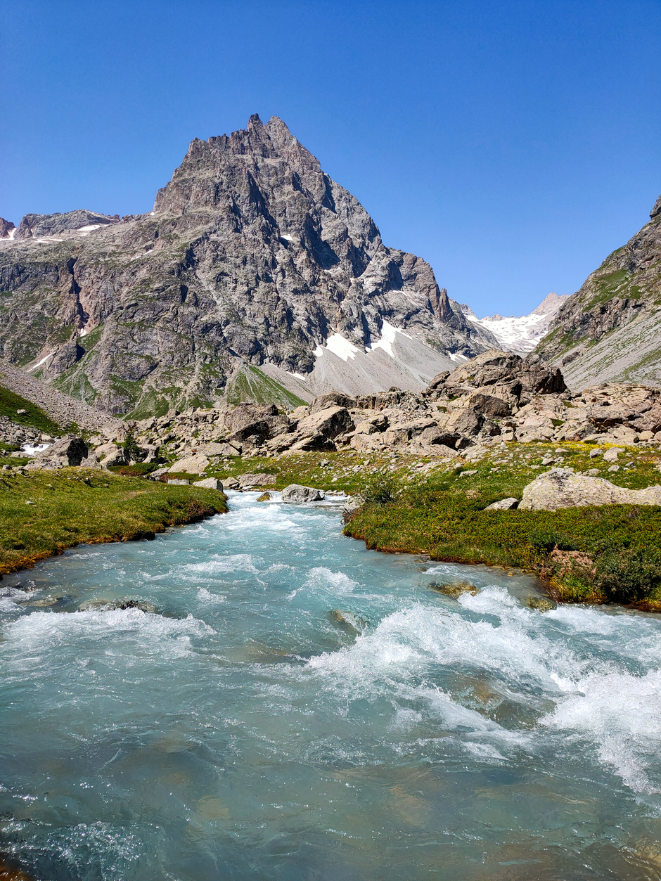 Randonnée des sources de la Romanche - © Laury Chamerlat