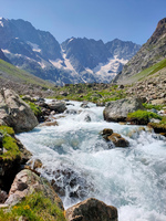 Randonnée des sources de la Romanche - © Laury Chamerlat