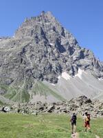 Randonnée des sources de la Romanche - © Laury Chamerlat