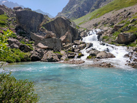 Randonnée des sources de la Romanche - © Laury Chamerlat