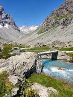 Randonnée des sources de la Romanche - © Laury Chamerlat