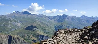 Panorama from the Belvedere and stony path - © E.Chereau
