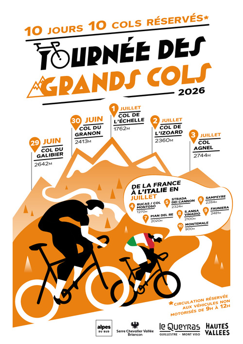 Cols réservés - La Tournée des Grands cols