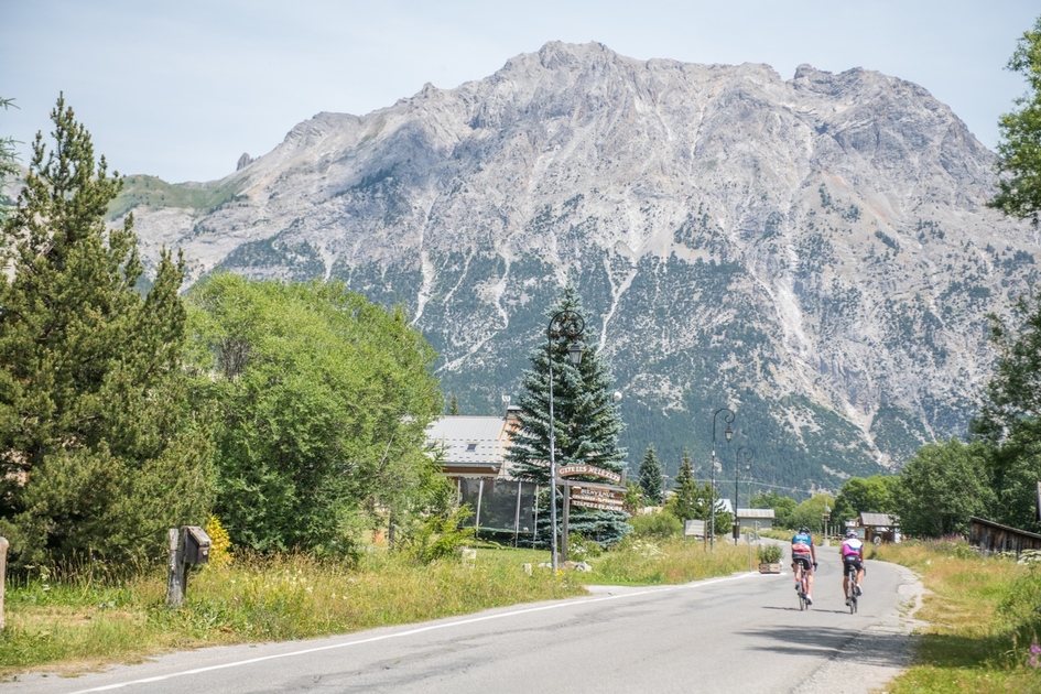 Cyclistes Clarée - © T. Blais