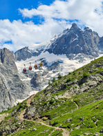 Gita in famiglia al lago Puy Vachier - © Morattel S/OTHV