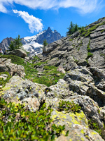 Gita in famiglia al lago Puy Vachier - © Morattel S./OTHV