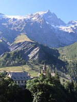 Partenza dietro il villaggio di La Grave - © Laury Chamerlat