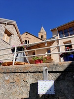 Per il percorso del postino, seguire i timbri - © Laury Chamerlat