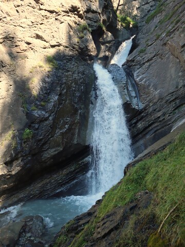 Cascade de la Meije - © Laury Chamerlat/OTHV