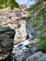 Cascade de la Meije - © Laury Chamerlat