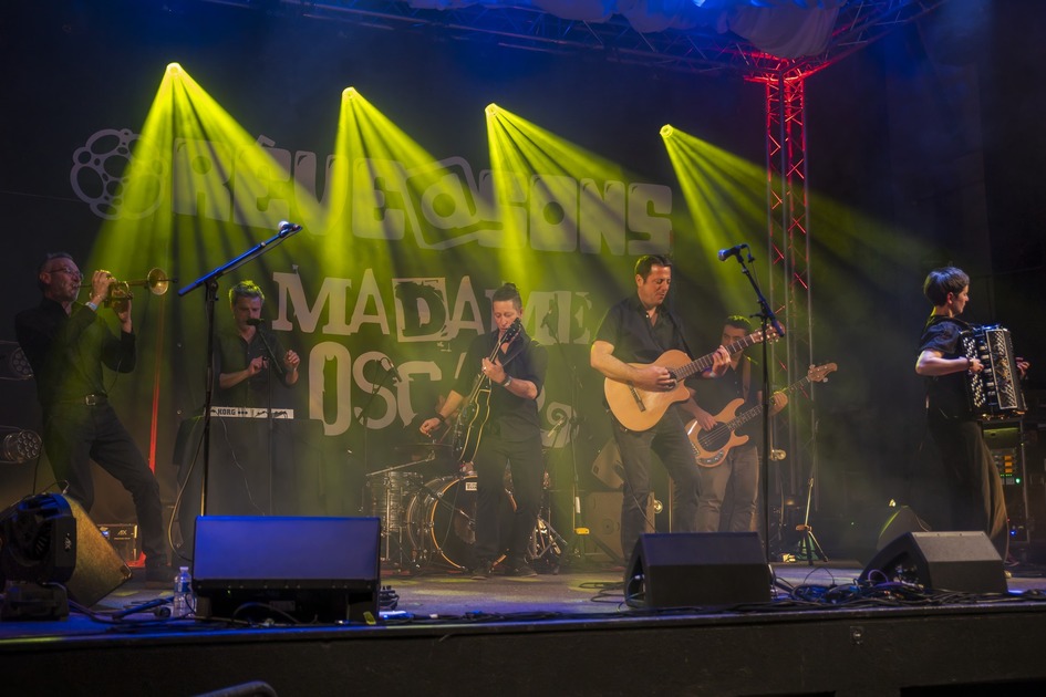 Madame Oscar sur scène - © Xav Photojack