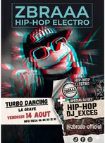 Zbraaa : concert hip-hop au gîte Le Rocher