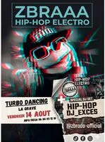 Zbraaa : concert hip-hop au gîte Le Rocher