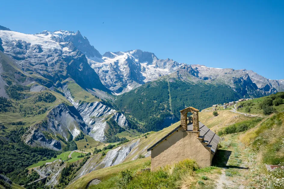 Da La Grave alla frazione di Ventelon - © Thibault Poinas