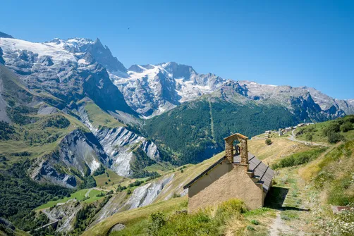 Da La Grave alla frazione di Ventelon