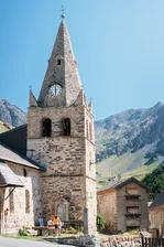 Chiesa nella frazione di Ventelon - © Thibault Poinas
