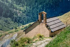 Cappella vicino alla frazione di Ventelon - © Thibault Poinas