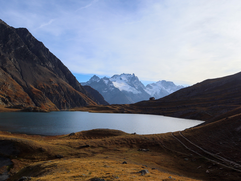 Lac et refuge du Goléon - © S.MORATTEL/OTHV