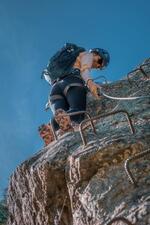 Via ferrata d'Arsine - © DEBAS Alexandra