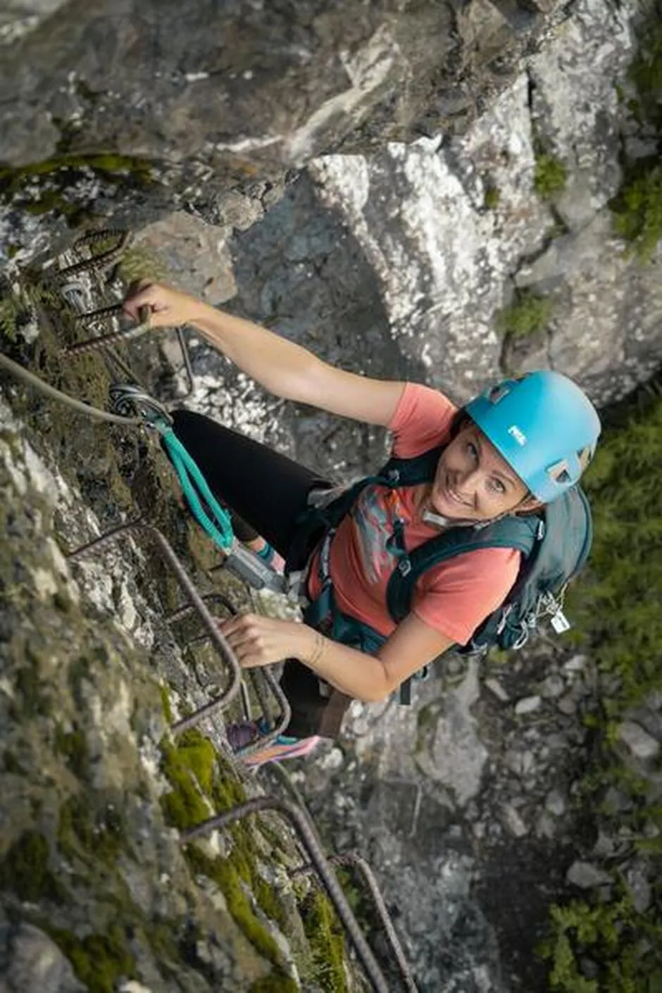Via ferrata d'Arsine - © DEBAS Alexandra